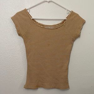 orange striped shirt💞